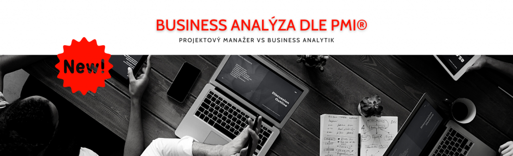 kurz business analýzy dle PMI, projektová manažer versus business analytik